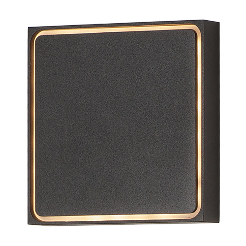 ET2 Lighting Alumilux Outline LED Outdoor Wall Light in Black by ET2 Lighting E41329-BK