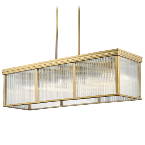 Z-Lite Z-Lite Carnaby Modern Gold Island Light 7504-42L-MGLD
