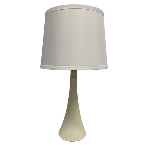 House of Troy Lighting House Of Troy Scatchard Oatmeal Table Lamp with Empire Shade GS803-OT