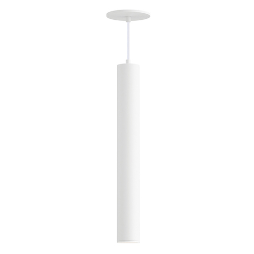 Maxim Lighting Calibro 20-Inch LED Outdoor Pendant in White by Maxim Lighting 86438WT