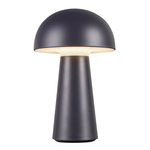 Kuzco Lighting Kuzco Lighting Asher Navy Blue LED Table Lamp with Bowl / Dome Shade TL64108-NV