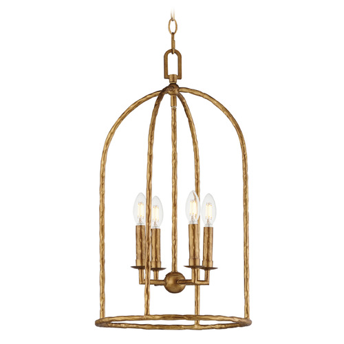 Maxim Lighting Maxim Lighting Martel Etruscan Gold Pendant Light 21844EG
