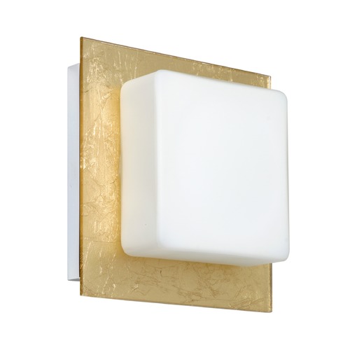 Besa Lighting Besa Lighting Alex Chrome Sconce 1WS-7735GF-CR