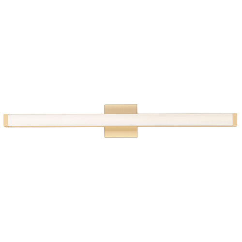 Maxim Lighting Maxim Lighting Spec Gold LED Vertical Bathroom Light 52006GLD