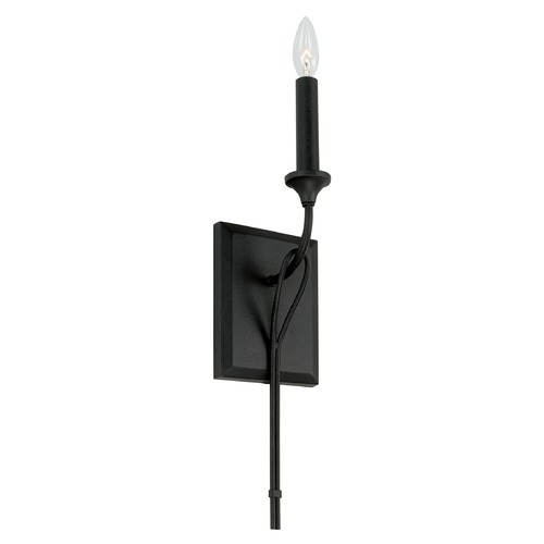 Capital Lighting Bentley 19-Inch Black Iron Sconce by HomePlace by Capital Lighting 641611BI