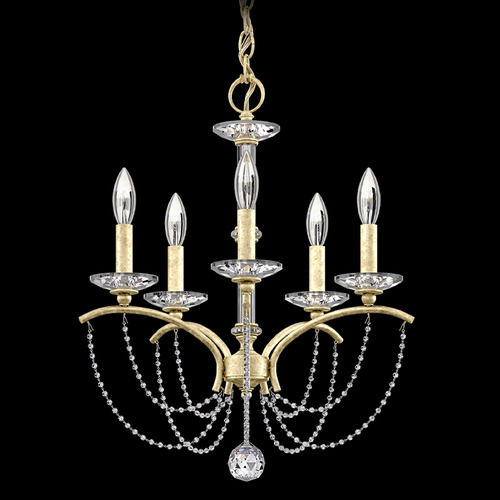 Schonbek Lighting Schonbek Worldwide Lighting Priscilla Heirloom Silver Chandelier BC7105N-44O