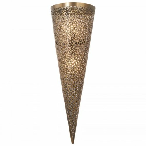 Metropolitan Lighting Moradabad 2-Light Wall Sconce in Gilded Brass by Metropolitan N1501-752