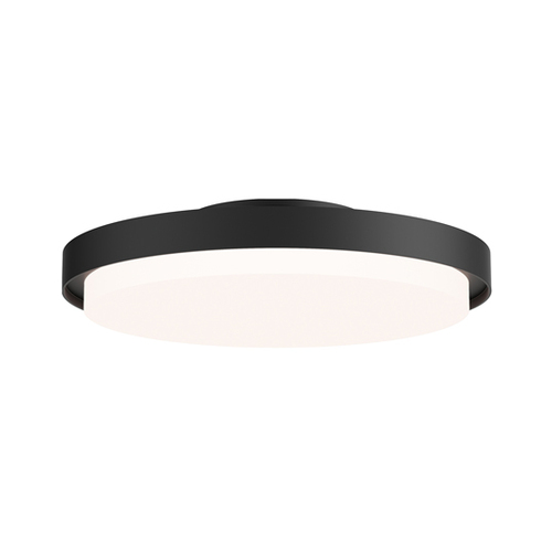 Maxim Lighting Float 11.50-Inch LED Flush Mount in Black by Maxim Lighting 57312BK