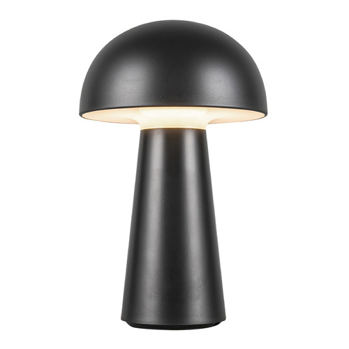 Kuzco Lighting Kuzco Lighting Asher Black LED Table Lamp with Bowl / Dome Shade TL64108-BK
