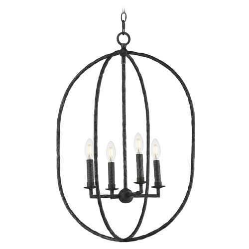 Maxim Lighting Maxim Lighting Martel Blacksmith Pendant Light 21843BS