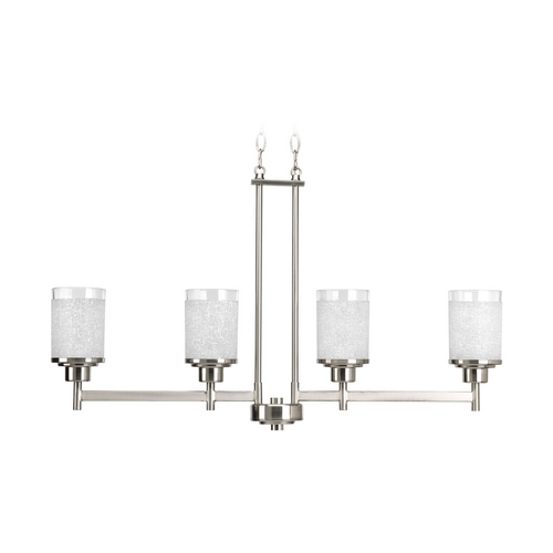Progress Lighting Alexa Linear Light in Brushed Nickel by Progress Lighting P4619-09