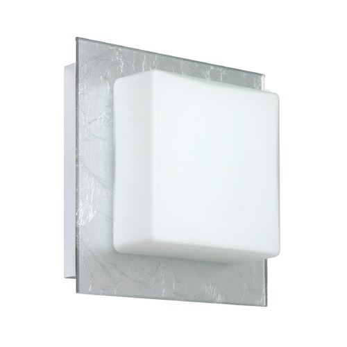 Besa Lighting Besa Lighting Alex Chrome Sconce 1WS-7735SF-CR