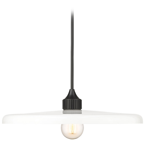Z-Lite Paloma Matte Black Pendant by Z-Lite 820P24-MB