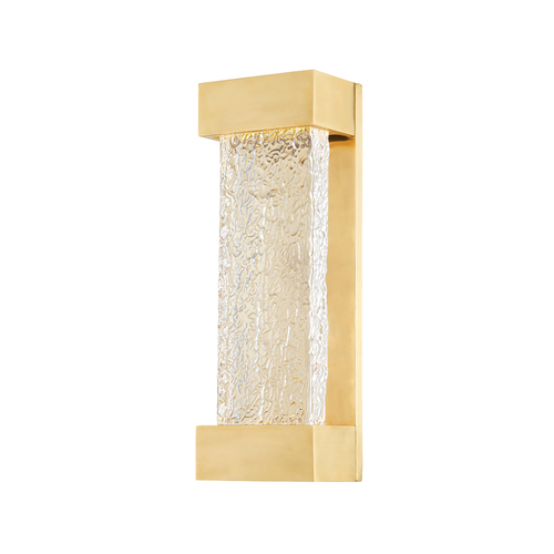 Hudson Valley Lighting Wharton 15-Inch Wall Sconce in Aged Brass by Hudson Valley Lighting 5415-AGB