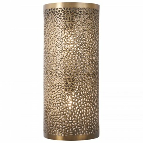 Metropolitan Lighting Moradabad 2-Light Wall Sconce in Gilded Brass by Metropolitan N1502-752