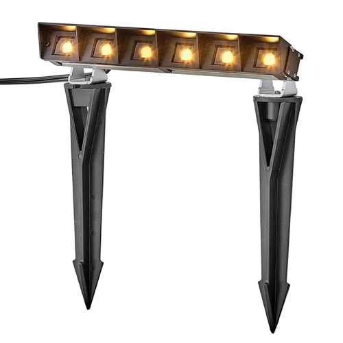 Hinkley Hinkley Vestra Antique Brushed Aluminum LED Flood - Spot Light 15301AL