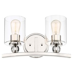 Studio 5 Polished Nickel Bathroom Light by Minka Lavery