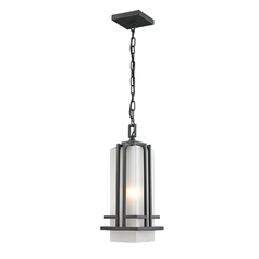 Abbey Outdoor Rubbed Bronze Outdoor Hanging Light by Z-Lite