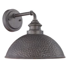 Englewood Antique Pewter Medium Outdoor Wall Light by Progress Lighting