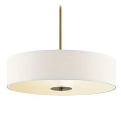 20-Inch Convertible Pendant in Classic Bronze by Kichler Lighting