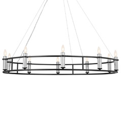 Rosalind 50-Inch Chandelier in Black by Kichler Lighting