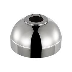 Visual Comfort Fan Collection Universal Canopy Kit Polished Nickel Fan Accessory