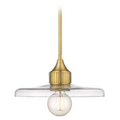 Paloma Olde Brass Pendant by Z-Lite