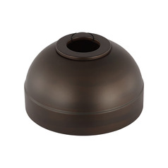 Visual Comfort Fan Collection Universal Canopy Kit Roman Bronze Fan Accessory