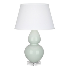 Double Gourd Table Lamp by Robert Abbey