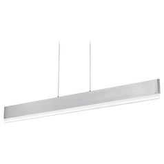 Cutlas Brushed Aluminum LED Linear Light by Quoizel Lighting