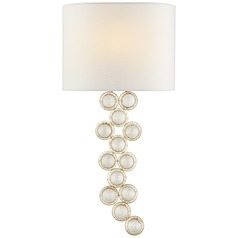 Julie Neill Milazzo Left Sconce in Gild by Visual Comfort Signature