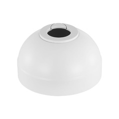 Visual Comfort Fan Collection Universal Canopy Kit Matte White Fan Accessory