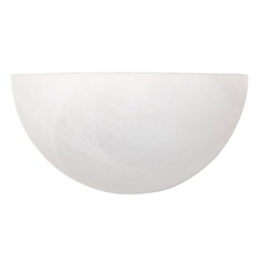 Crescent Wall Sconce in Matte White by Capital Lighting