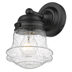 Vaughn Matte Black Sconce by Z-Lite
