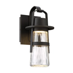 Balthus 13-Inch LED Outdoor Wall Light in Oil Rubbed Bronze by Modern Forms