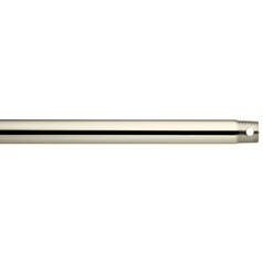 24-Inch Downrod in Polished Nickel by Kichler Lighting