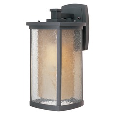 Bungalow LED E26 Bronze LED Outdoor Wall Light by Maxim Lighting