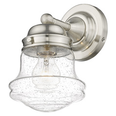 Vaughn Brushed Nickel Sconce by Z-Lite