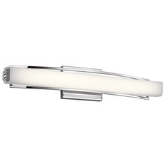 Rowan 25-Inch Chrome LED Bath Light by Elan Lighting