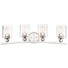Studio 5 Polished Nickel Bathroom Light by Minka Lavery