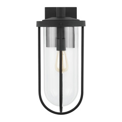 Corbin 18.50-Inch Outdoor Wall Light in Black by Capital Lighting