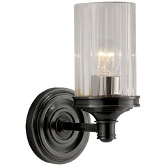 Alexa Hampton Ava Sconce in Bronze by Visual Comfort Signature