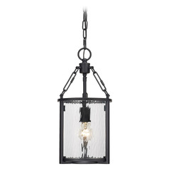 Barrington Matte Black Mini Pendant by Z-Lite