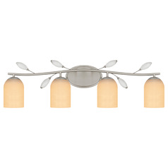 Quoizel Lighting Ulysses Brushed Nickel Bathroom Light