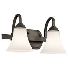 Keiran 14-Inch Olde Bronze Vanity Light by Kichler Lighting