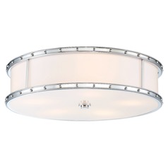 Chrome LED Flush Mount by Minka Lavery