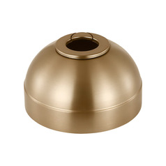 Visual Comfort Fan Collection Universal Canopy Kit Satin Brass Fan Accessory