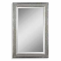 Triple Bead Rectangle 23.13-Inch Mirror