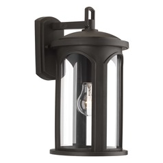 Gables Antique Bronze Outdoor Wall Light by Progress Lighting