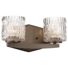 Maginot LED Harvard Court Bronze Plated LED Bathroom Light by Minka Lavery